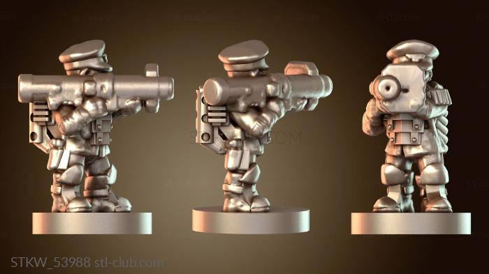 Military Iron Guard Imperialis hardy