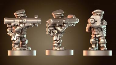 3D модель Iron Guard Imperialis hardy (STL)