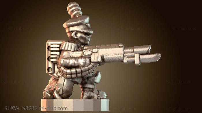 Military Железная гвардия Империалис проницательна