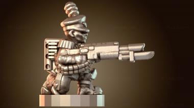 3D модель Железная гвардия Империалис проницательна (STL)