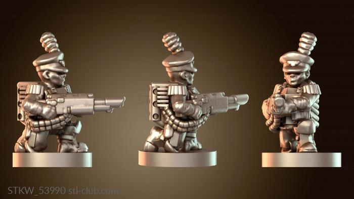 Military Броненосец Железной Гвардии Империалис