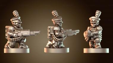 3D модель Броненосец Железной Гвардии Империалис (STL)