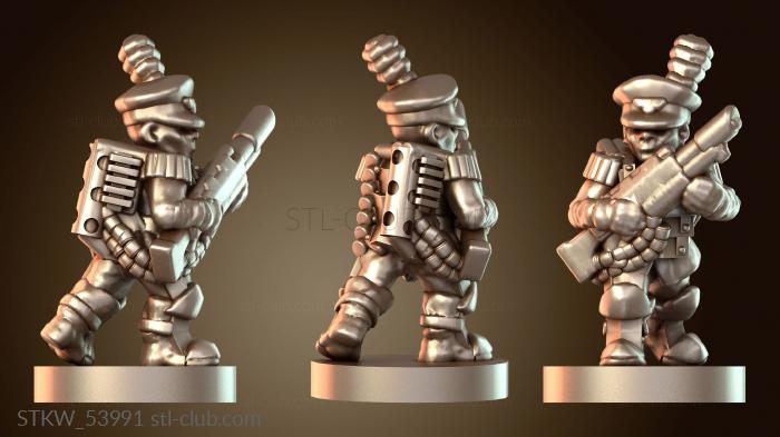 Military Железная Гвардия Империалис просто