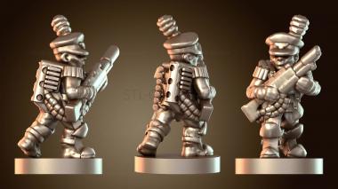 3D модель Железная Гвардия Империалис просто (STL)