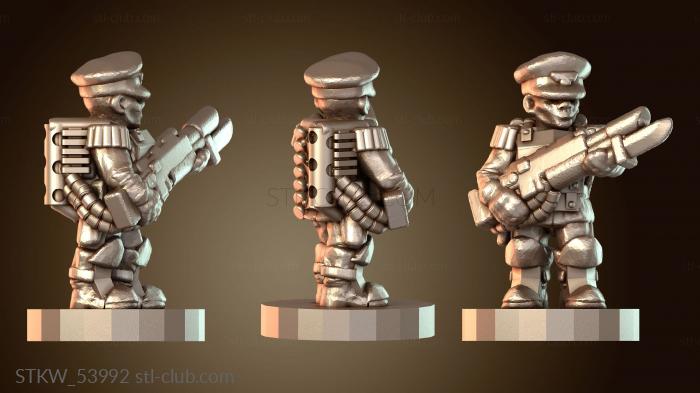 Military Железная Гвардия Империалис верна