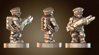 3D модель Железная Гвардия Империалис верна (STL)