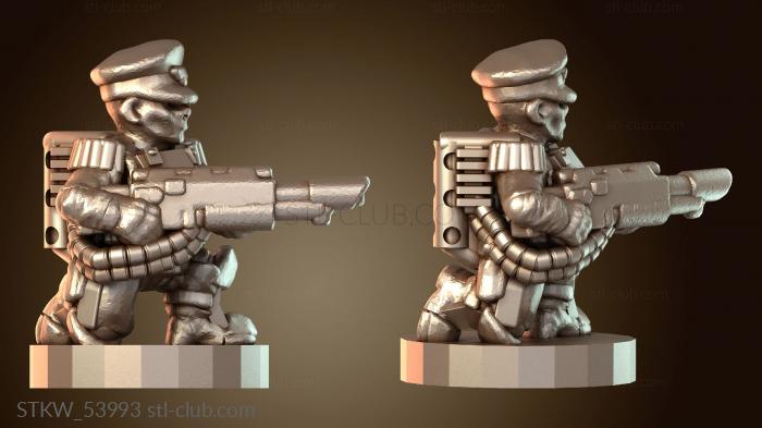 Military Железная Гвардия Империалис могущественна