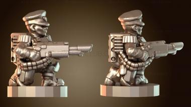 3D модель Железная Гвардия Империалис могущественна (STL)