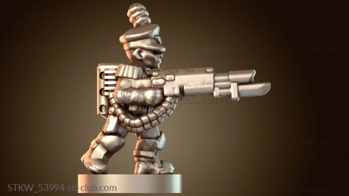 Military Железная Гвардия Империалис мастерски