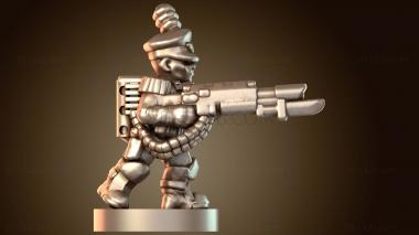 3D модель Железная Гвардия Империалис мастерски (STL)