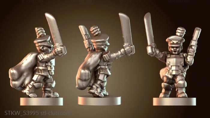 Military Iron Guard Imperialis наблюдательный