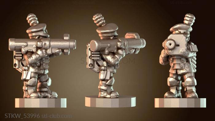 Military Железная Гвардия Империалис могущественна