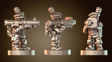 3D модель Железная Гвардия Империалис могущественна (STL)