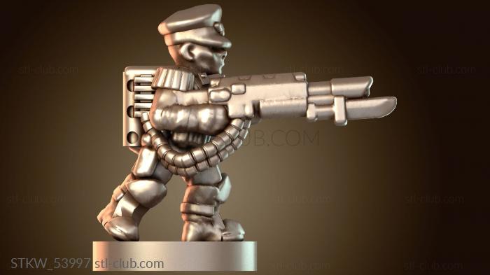 Military Iron Guard Imperialis быстро