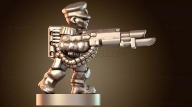 3D модель Iron Guard Imperialis быстро (STL)