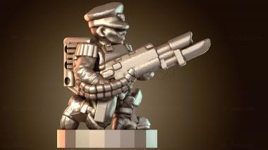 3D модель Железная Гвардия Империалис стойка (STL)