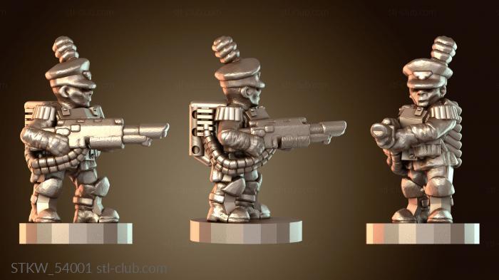 Military Тактический Железный Гвард Империалис