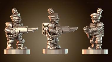 3D модель Тактический Железный Гвард Империалис (STL)