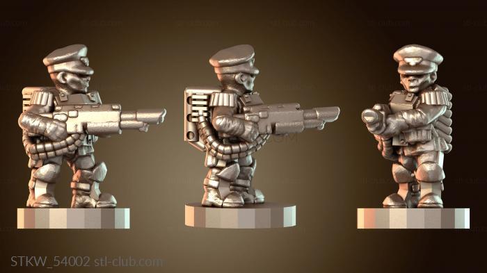 Military Железная Гвардия Империалис доблестный