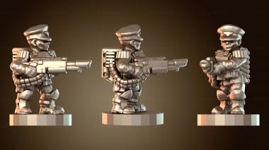 3D модель Железная Гвардия Империалис доблестный (STL)