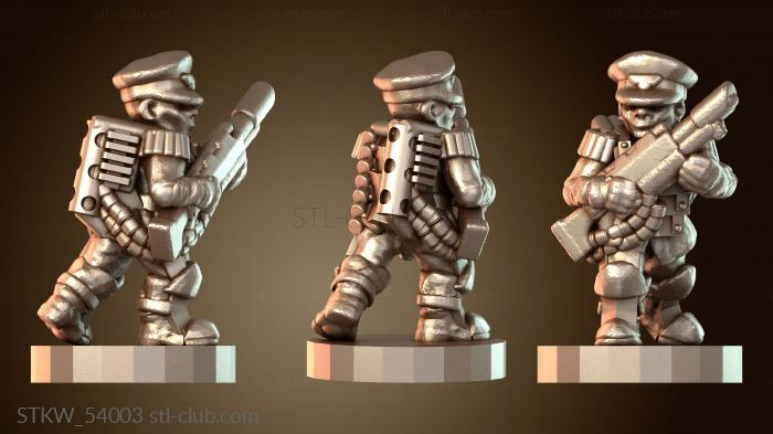 Military Железная Гвардия Империалис молодой