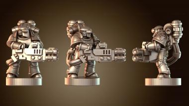 3D модель Железный хаос (STL)