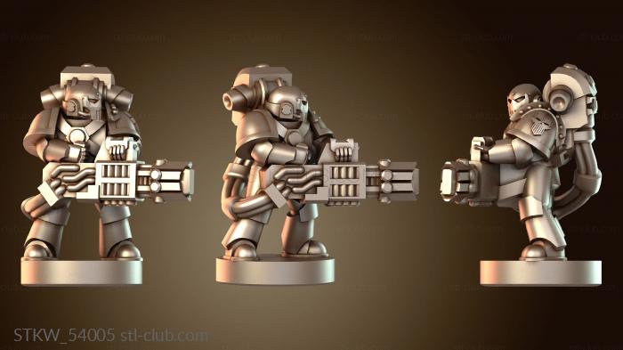 Military Железный Хаос свирепый