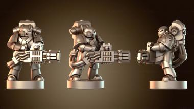 3D модель Железный Хаос свирепый (STL)