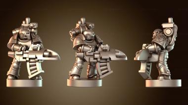 3D модель Iron Havoc проворный (STL)