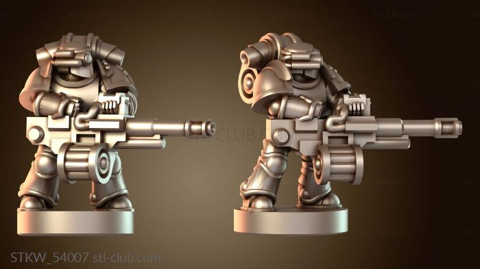 Military Железный Хаос храбрый