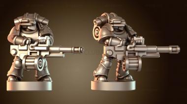 3D модель Железный Хаос храбрый (STL)