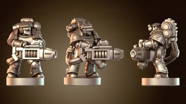 3D модель Железный Хаос могучий (STL)