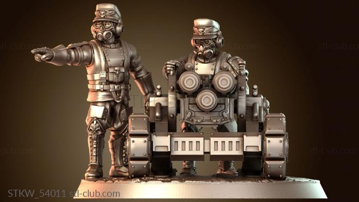 Military Тяжелое оружие Железного корпуса