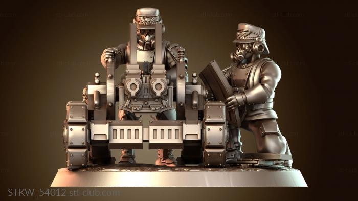 Military Тяжелое орудие Железного корпуса, свирепое