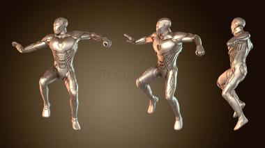 3D модель Железный человек стойкий (STL)