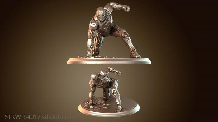 Military Фигурка железного человека