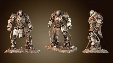 3D модель Iron Man WHIPLASH MK MINI (STL)
