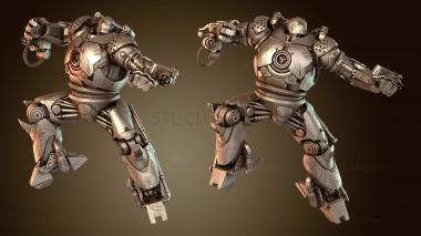 3D модель Железный торговец (STL)