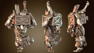 3D модель Гретчины Железных Орков Героические (STL)