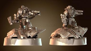 3D модель Шлем Iron Perturabo Guns (STL)