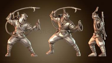 3D модель Убийцы Железных Теней (STL)