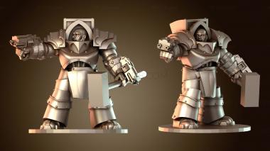 3D модель Железный Сильверман Эпик (STL)