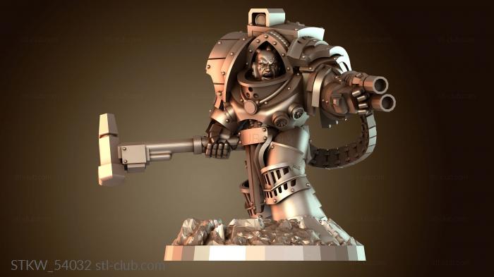 Military Железный Воин Перти упрощенный прокси и