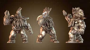 3D модель Железная Челюсть (STL)