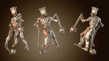 3D модель Неискупленный неумолимый (STL)