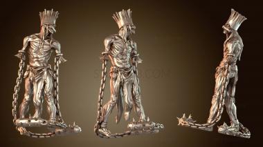 3D модель Неискупленный дисциплинированный (STL)