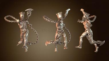3D модель Неискупленная могучая (STL)
