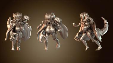 3D модель Ируру Аниме (STL)