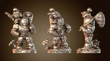 3D модель Мем Изабель Дум Кроссинг (STL)