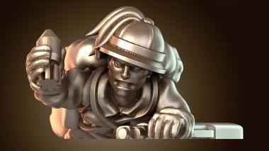 3D модель Помощник Армии Италии ветеран (STL)